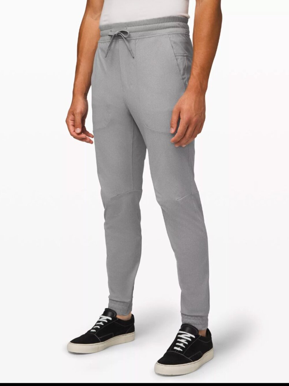 Lululemon ABC Jogger 30" Heathered Light Cast